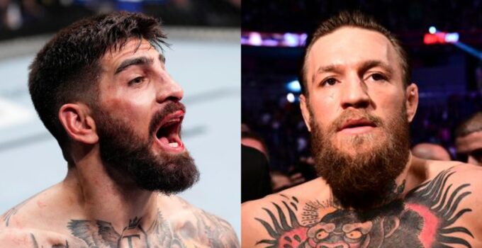 Ilia Topuria insulte Conor McGregor à l'UFC : « tu es